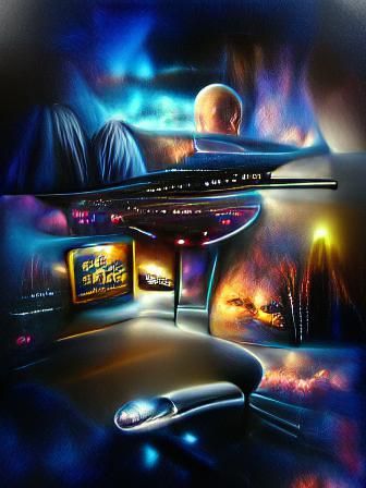 Space age drive thru