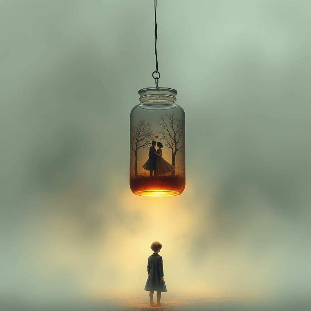 Ethereal Grief, Trapped in Memories