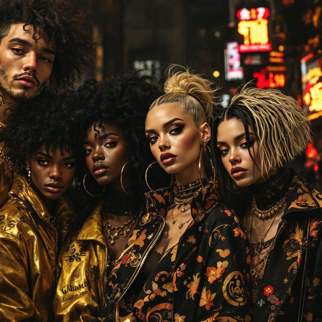 Night Out With Friends