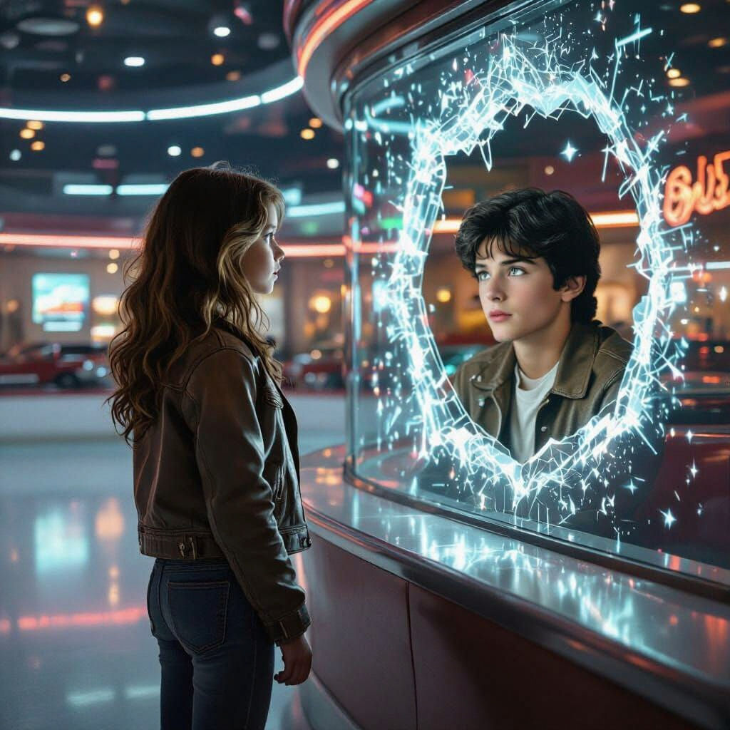 Teenage Romance Across Time in Cinematic Film Style