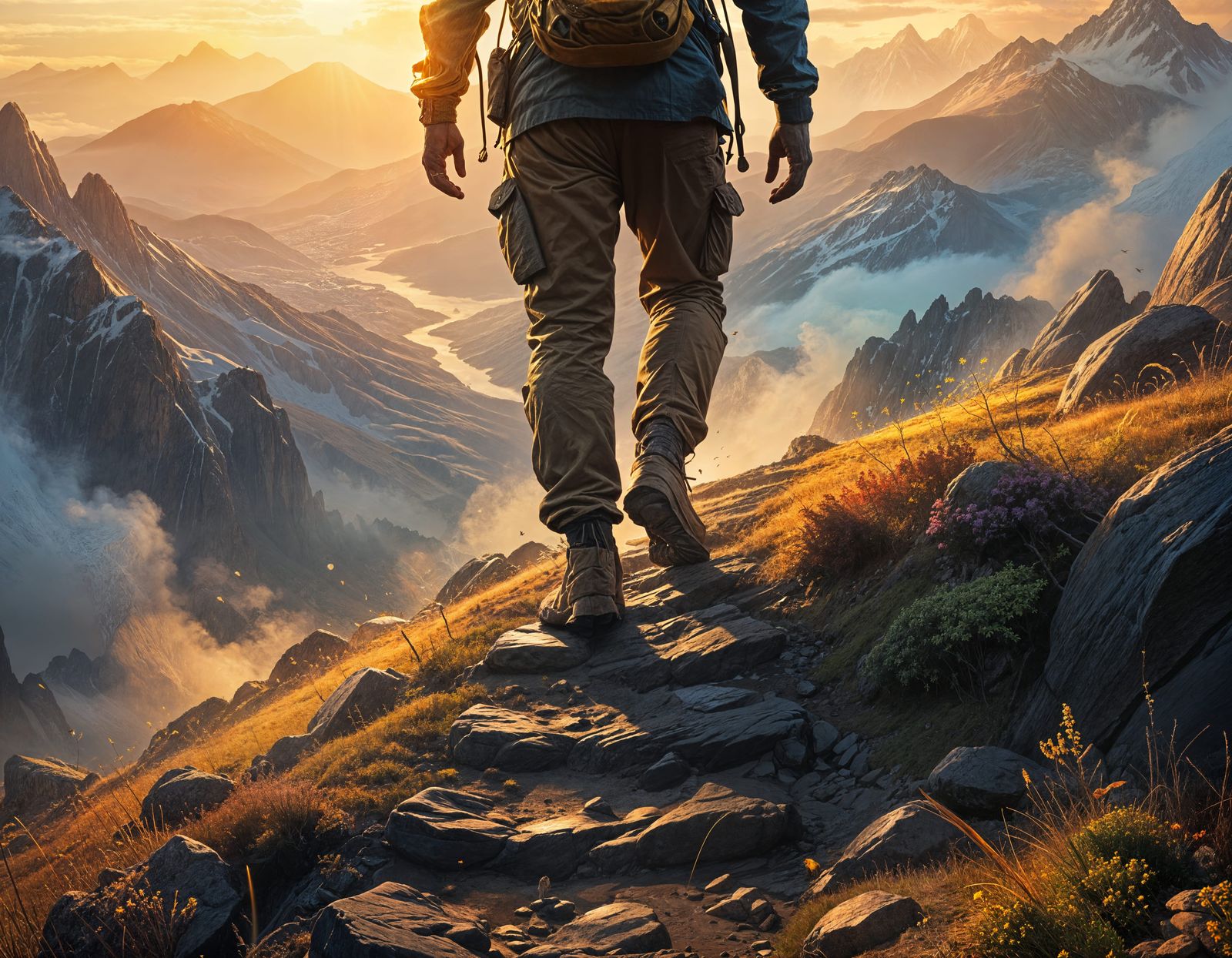 An Auspicious Day Image Generated By AI