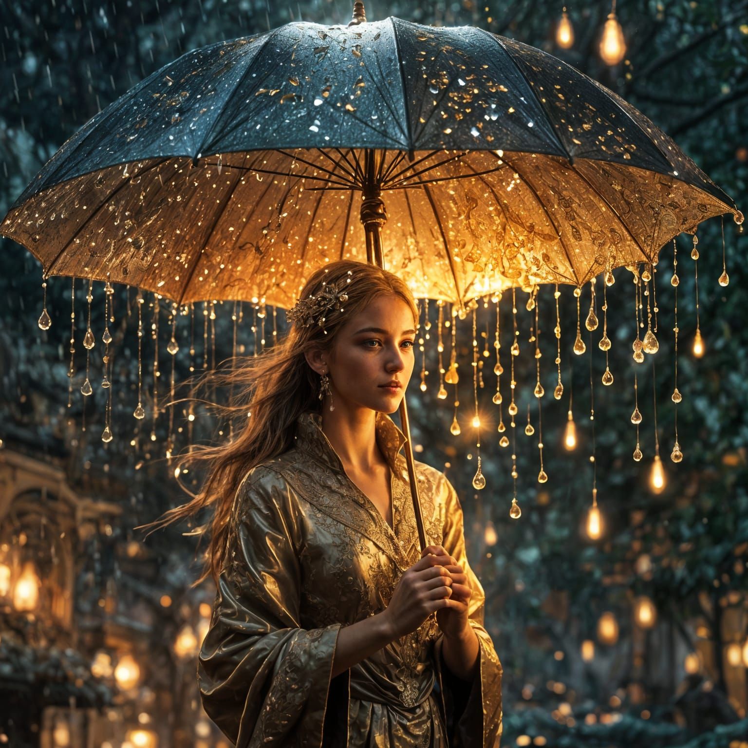 Golden Rain