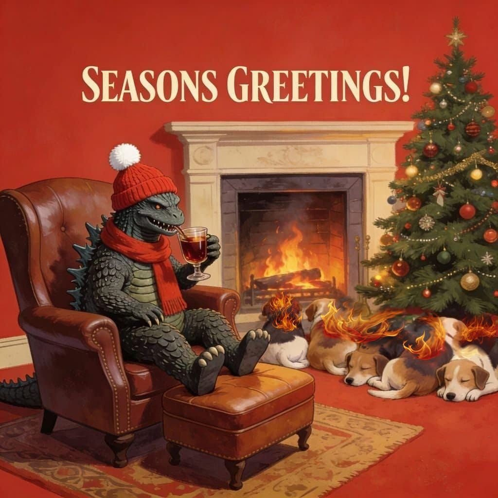 The sentiment is great, but WHOA! TAMP DOWN THE FIRE!!!