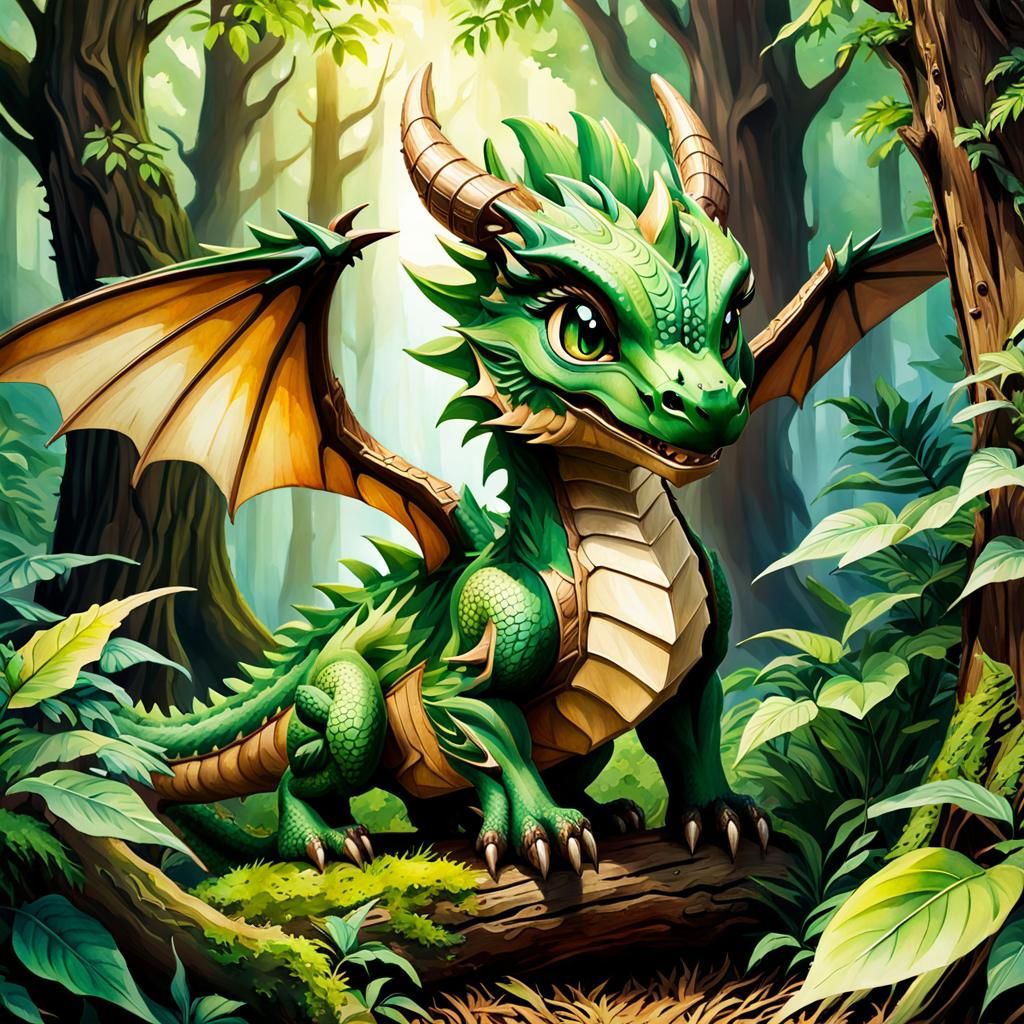 Forest Dragon