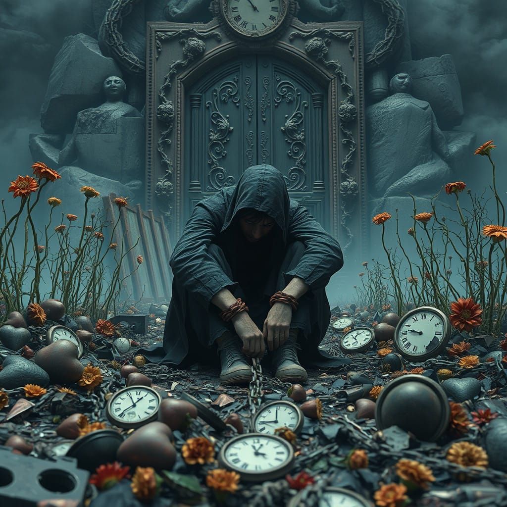 A Soul Trapped in Eternal Heartbreak