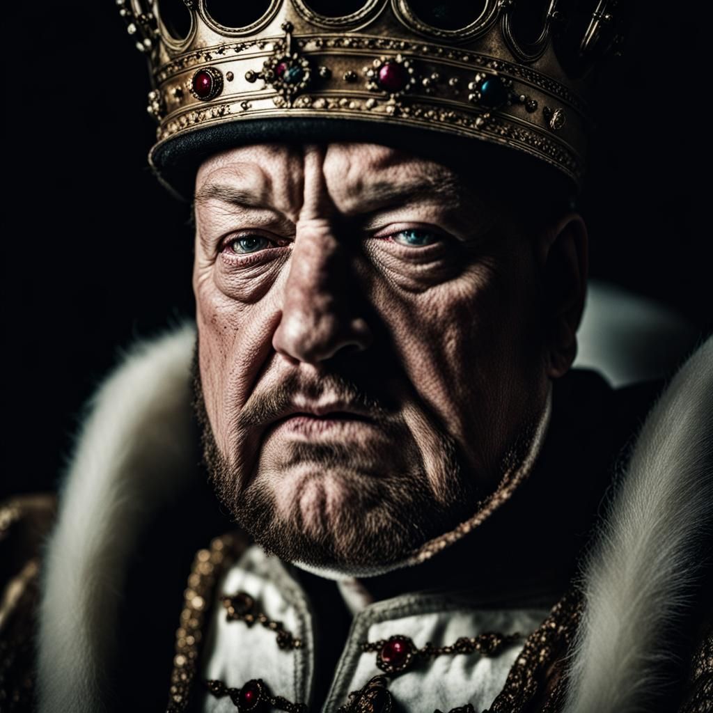 Henry VIII and Wives: A Portrait of Tears