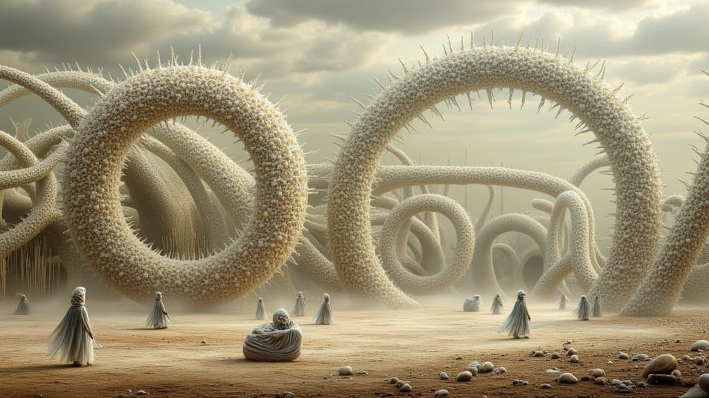 Surreal Sunday Stroll in Fantastical Architecture