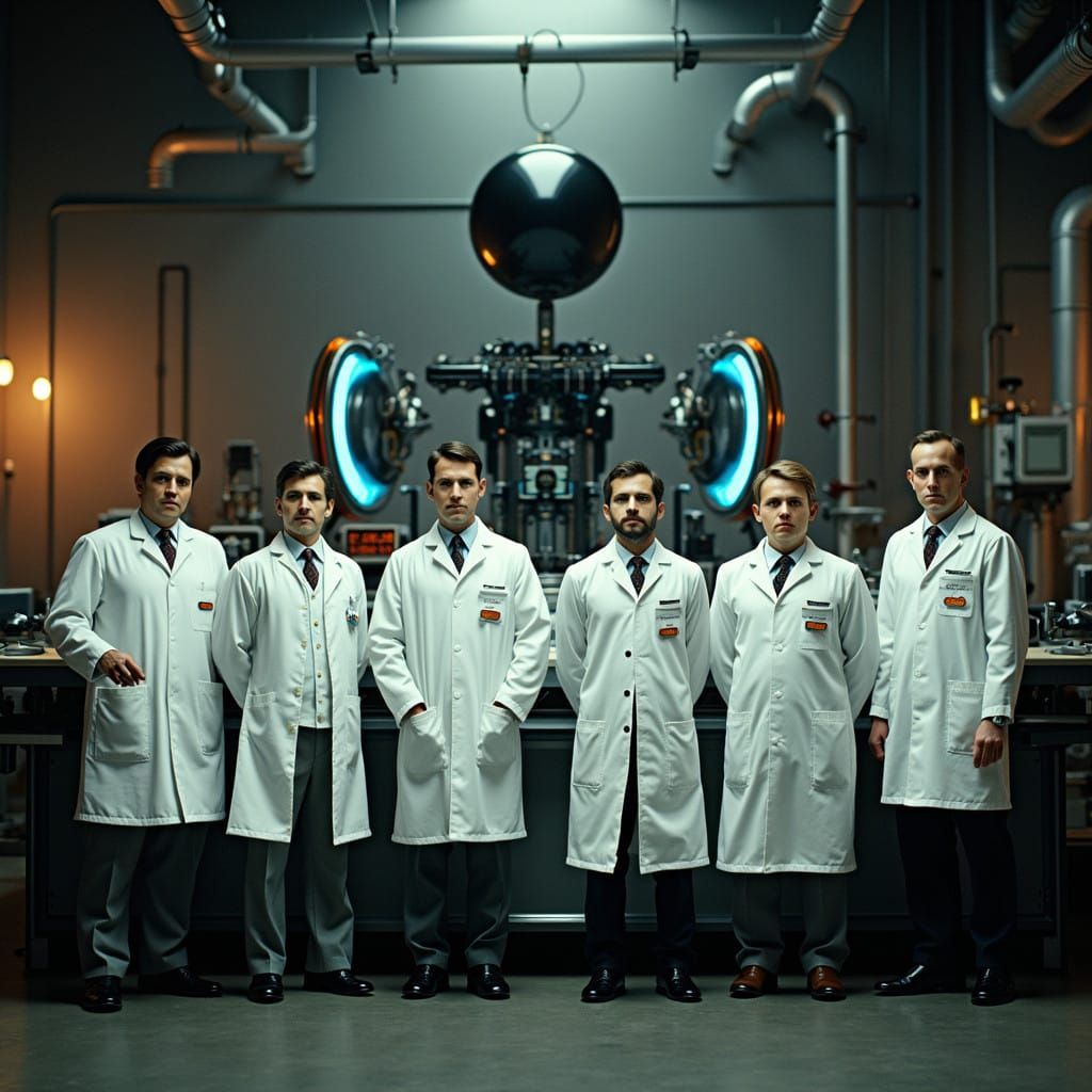 Scientists Investigate Mysterious Black Sphere in High-Tech....