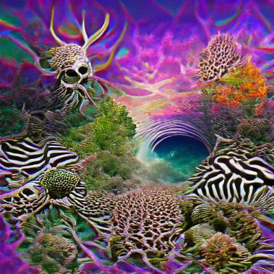 Psychedelic Depths of Nature