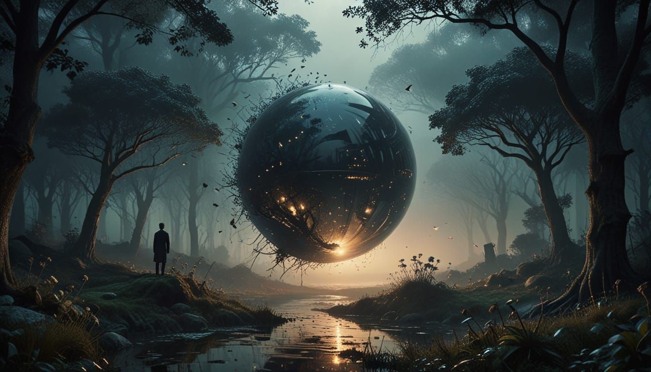 Surreal Twilight Poetry with Uncanny Juxtapositions