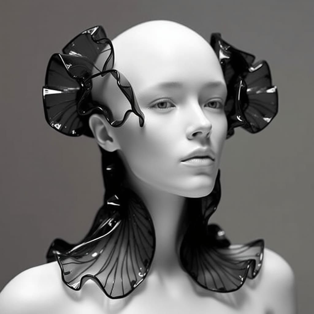 Futuristic Fashion Inspired by Iris van Herpen