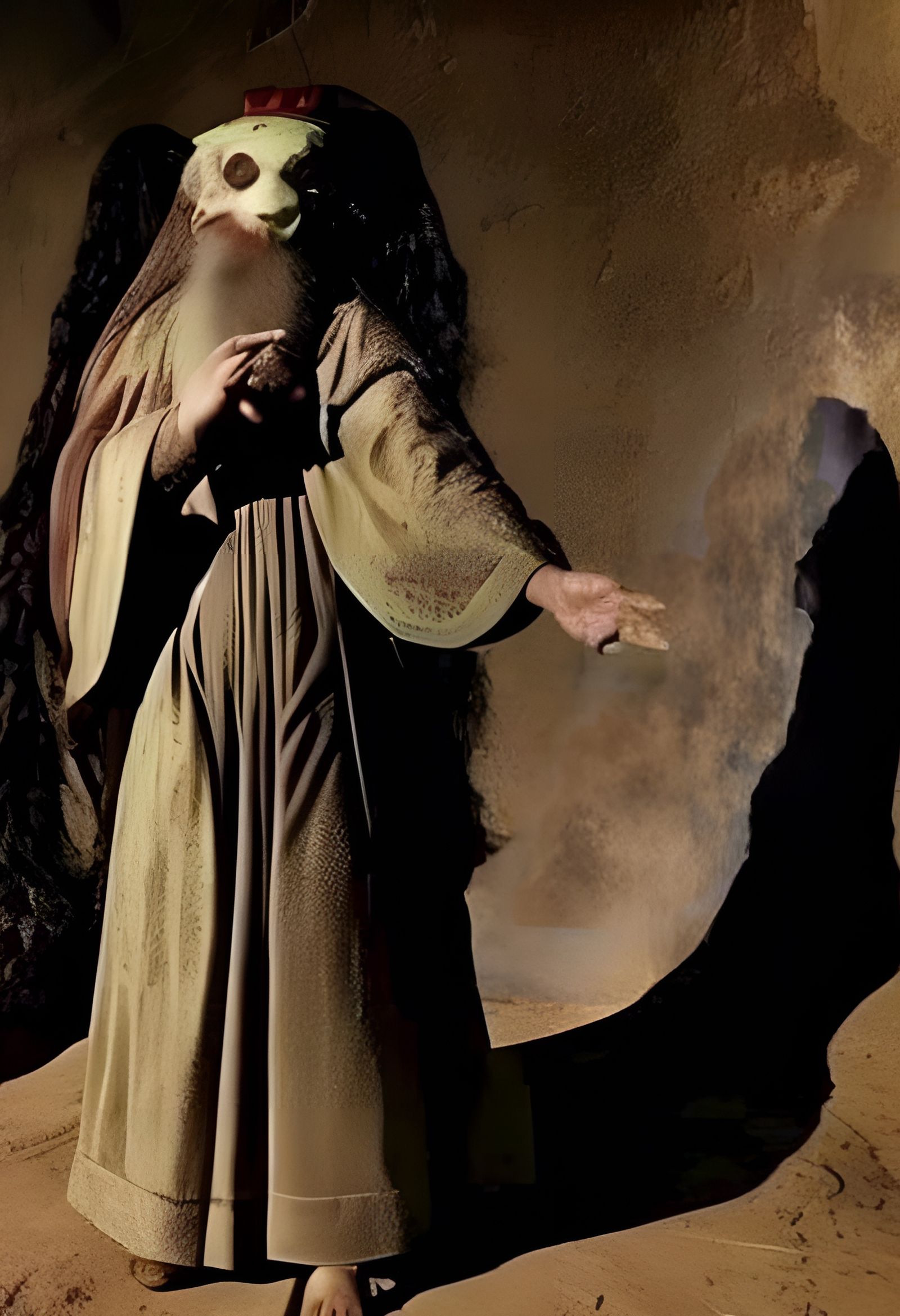 "Shadow Of The Baphomet"