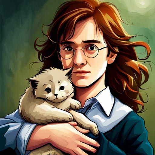 Harry Potter and Hermione's Baby