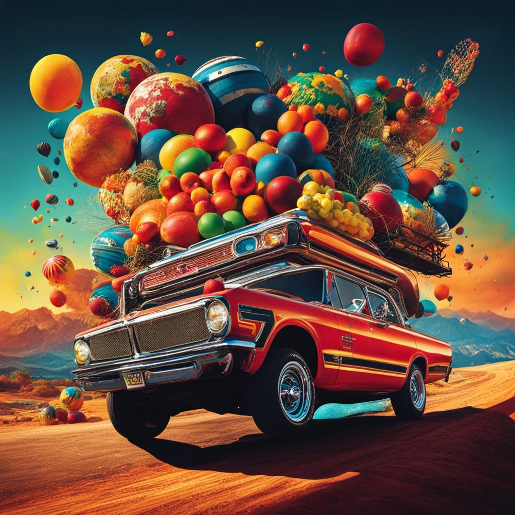 AI Generated Abstract Art