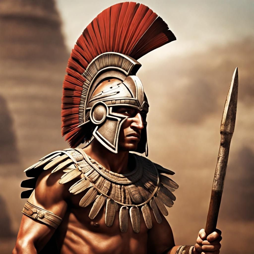 Aztec Hoplite of the Ancient Age