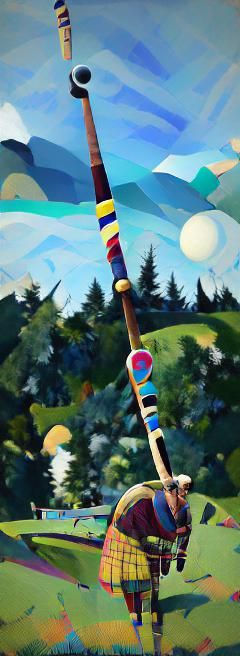Caber King