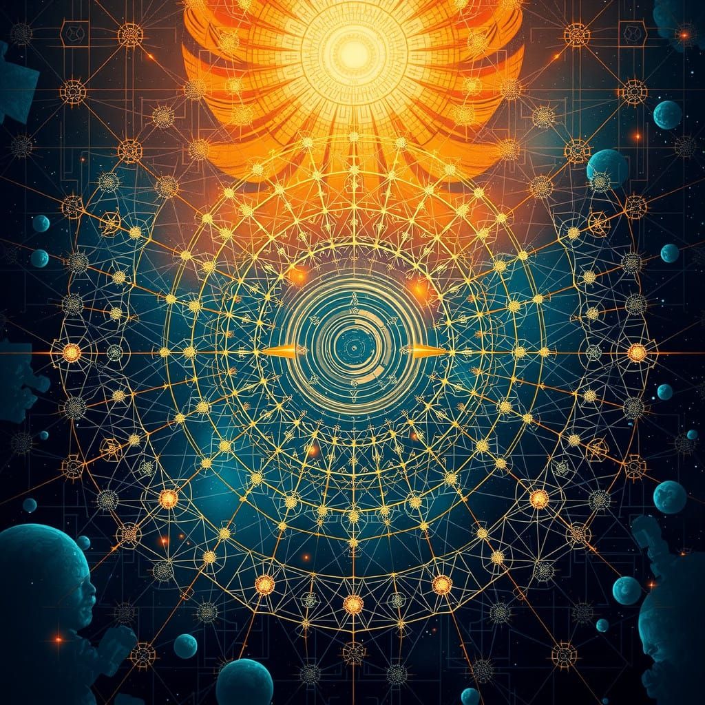 The Timeless Source: Interconnected Realms of Resonance