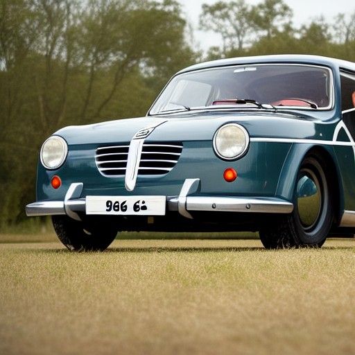 1956 SAAB 9-5 Hatchback: A Vintage Classic