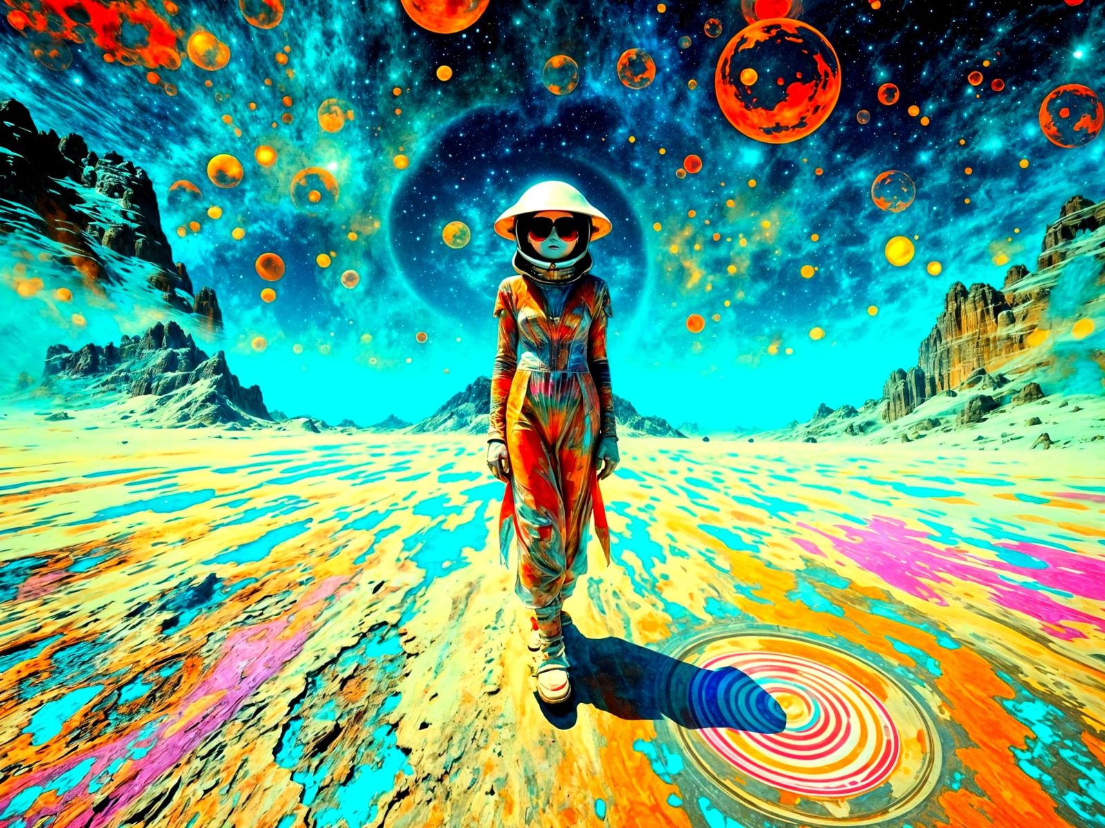 Strolling on Cedna 6.