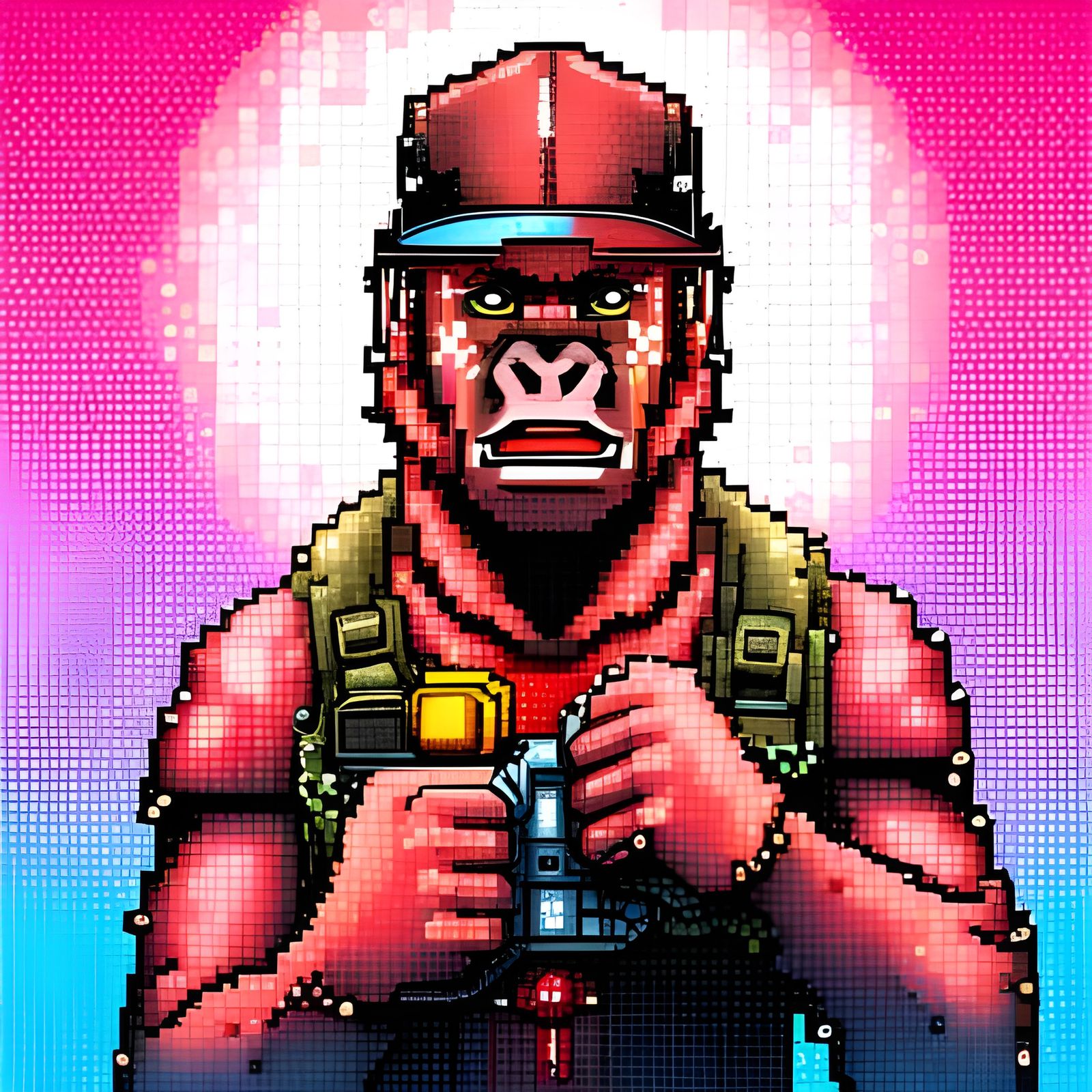 Retro Gorilla