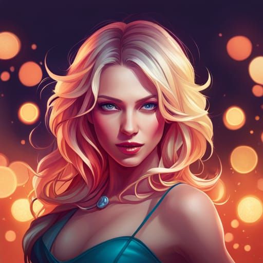 Adorable Fairy Portrait with Iridescent Wings