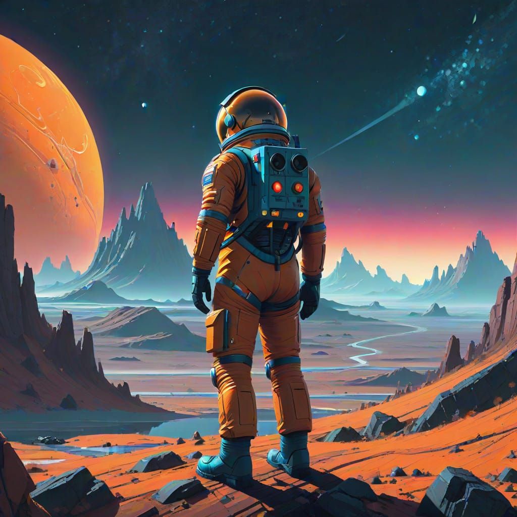 “This brings me to the last of the big questions: the future...