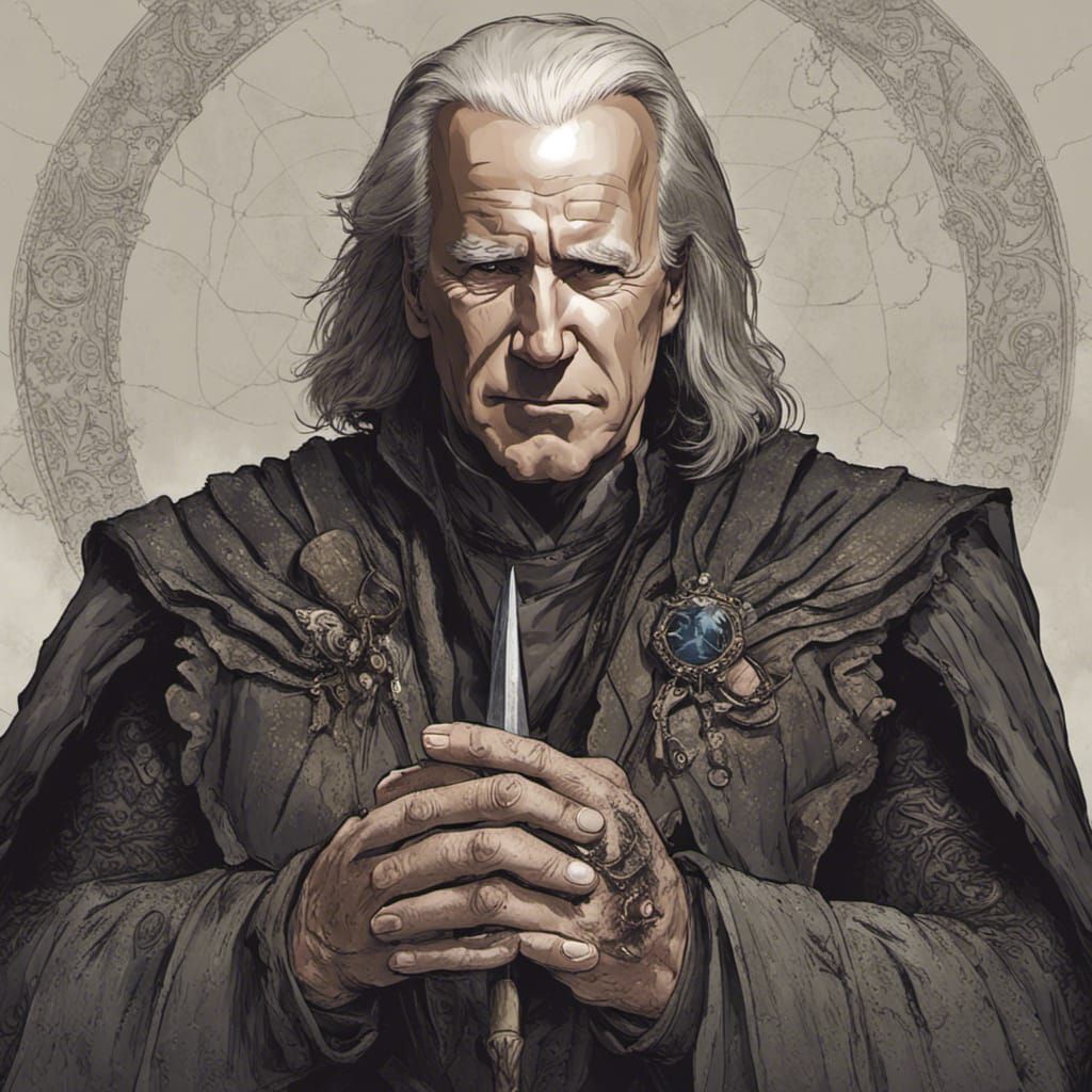 Isildur with Ring of Power, Digital Art