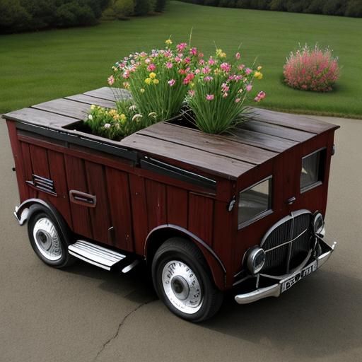 AI Generated Miniature Image