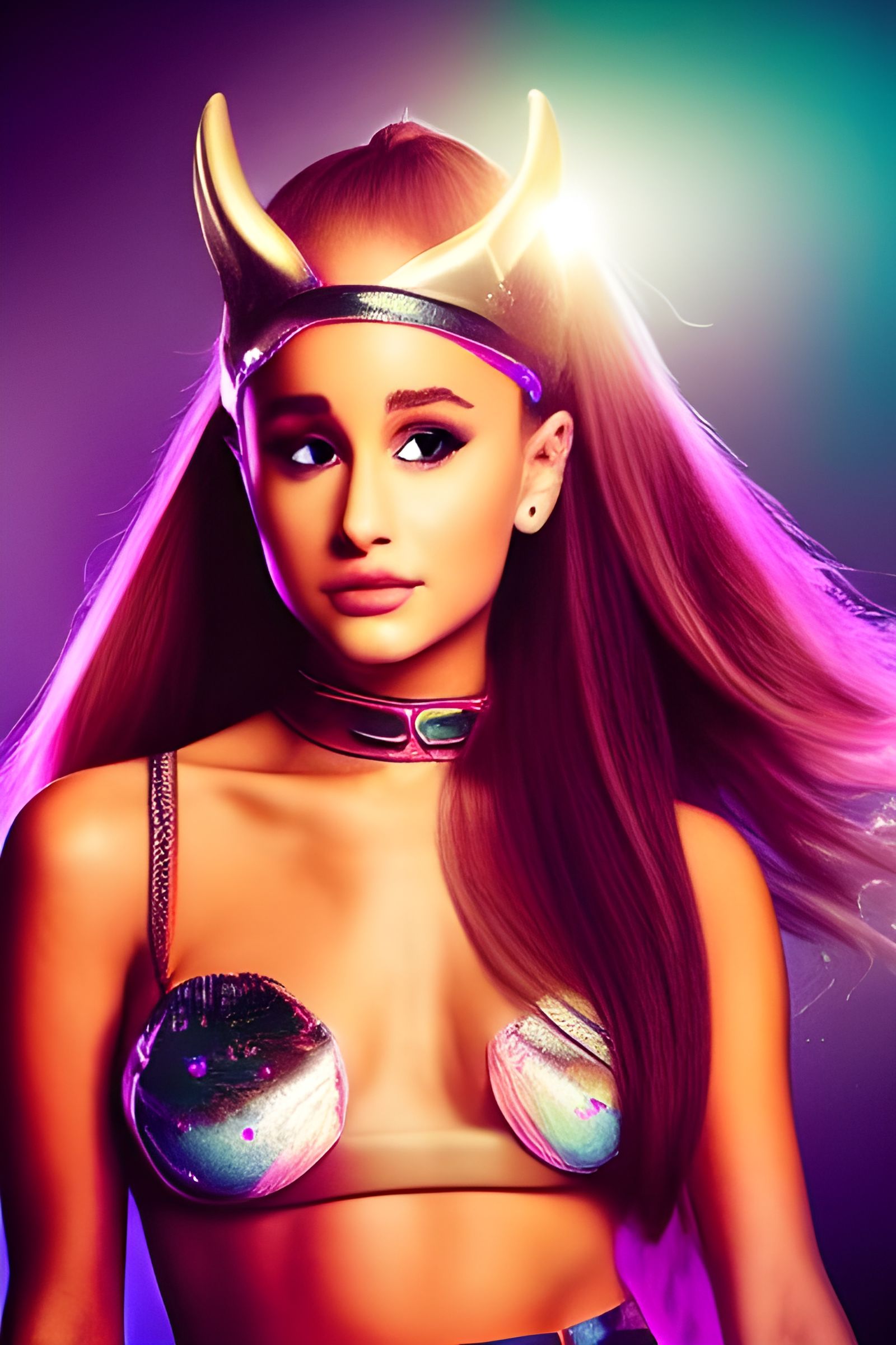 Ariana Grande warrior princess