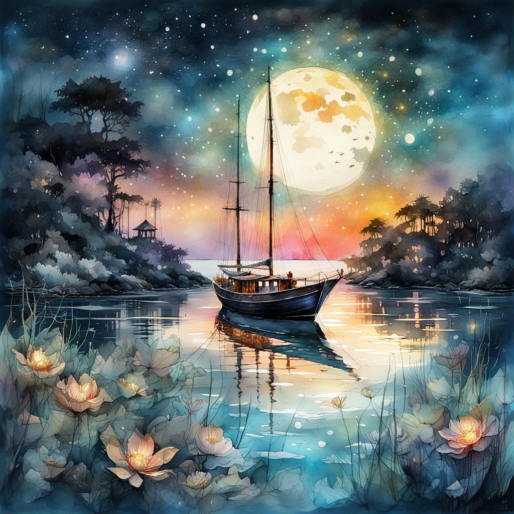 Beautiful boat