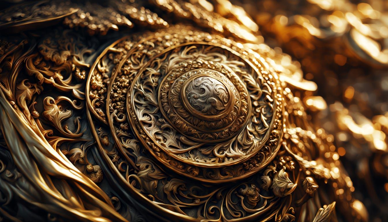 Hyperrealistic Rikki-Tikki-Tavi in Oil Painting Style