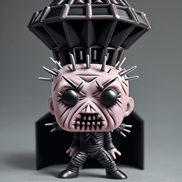 Funko Pop toy of Pinhead from Hellraiser films