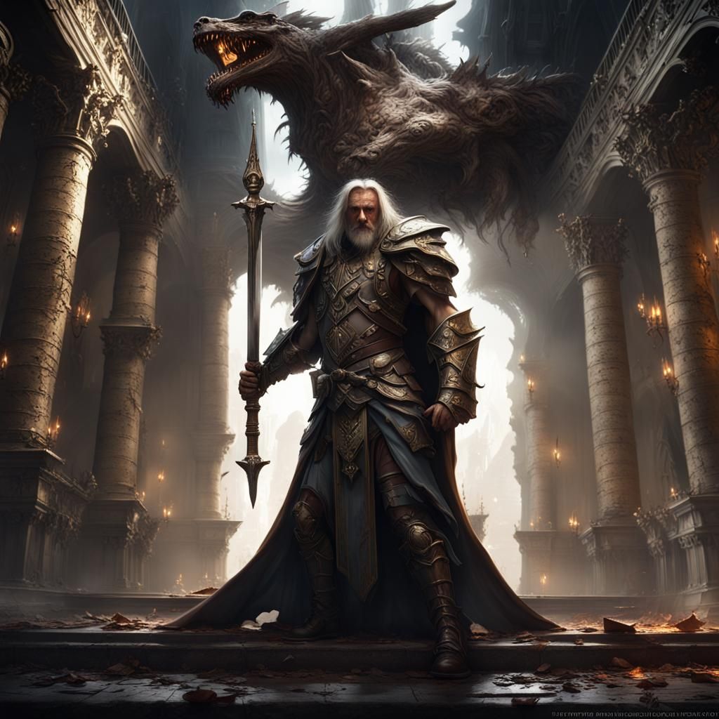 Kraven, the Dragonborn, the bane of Exitium.