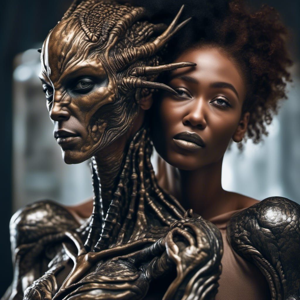 Art History Characters Party: Hyperrealism Photography