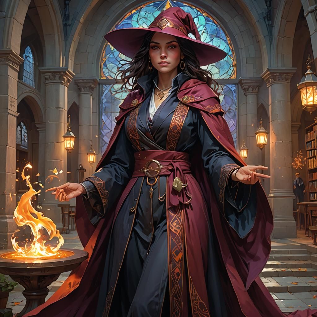 Morgana Ravenscroft: Mistress of Flames