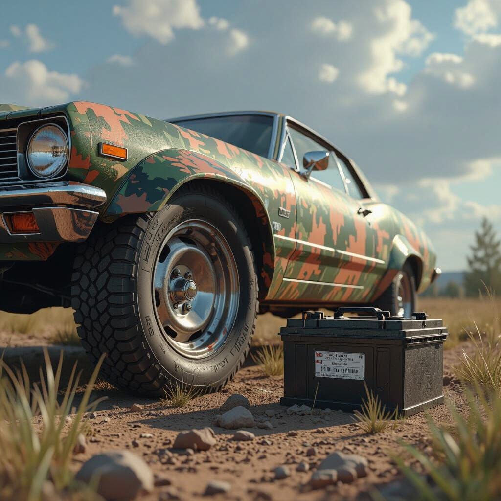 Car Tire and Battery Celebrate Motorist Day in MM-14 Style