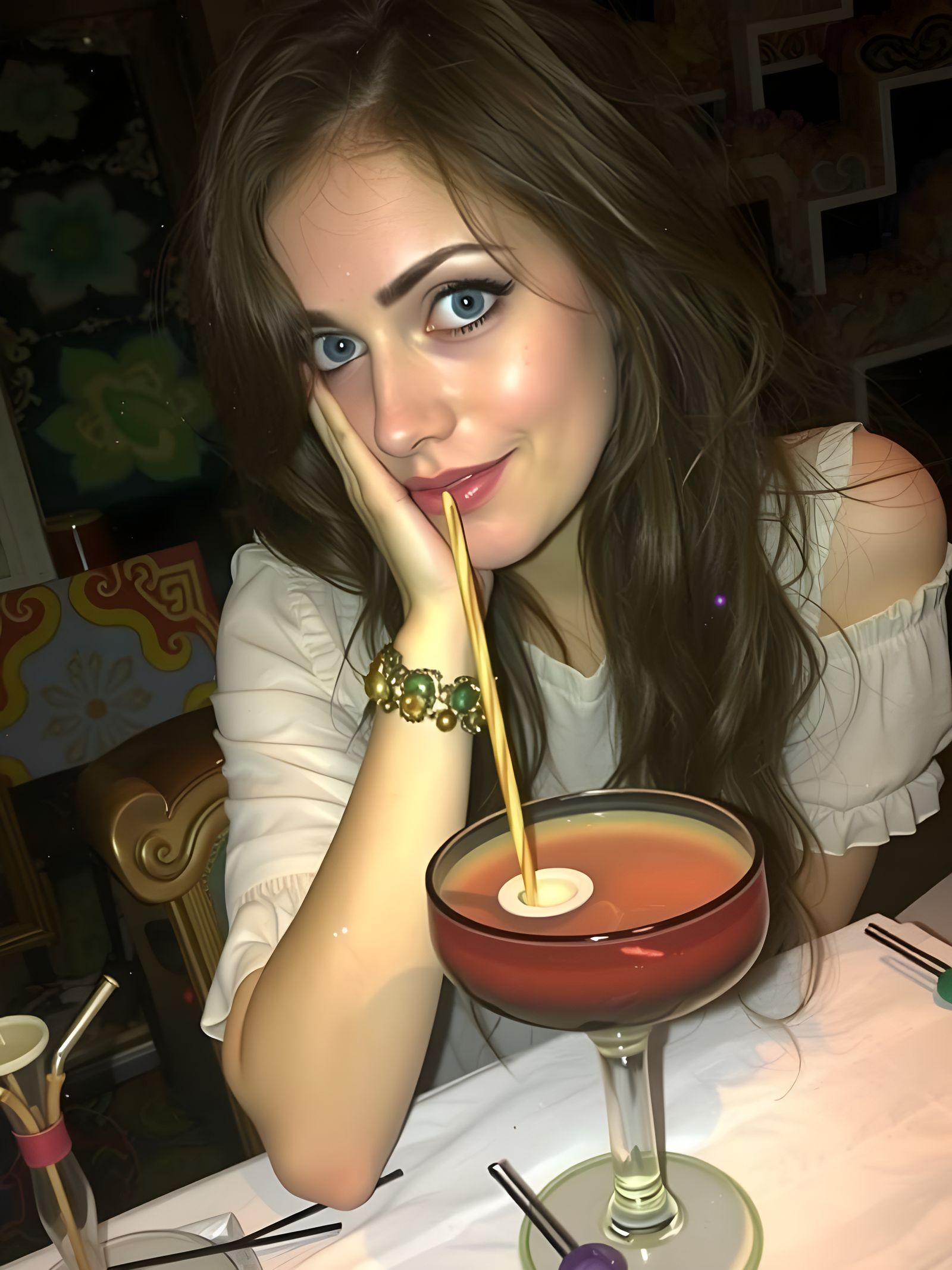 Vibrant Psychedelic Dreamscape