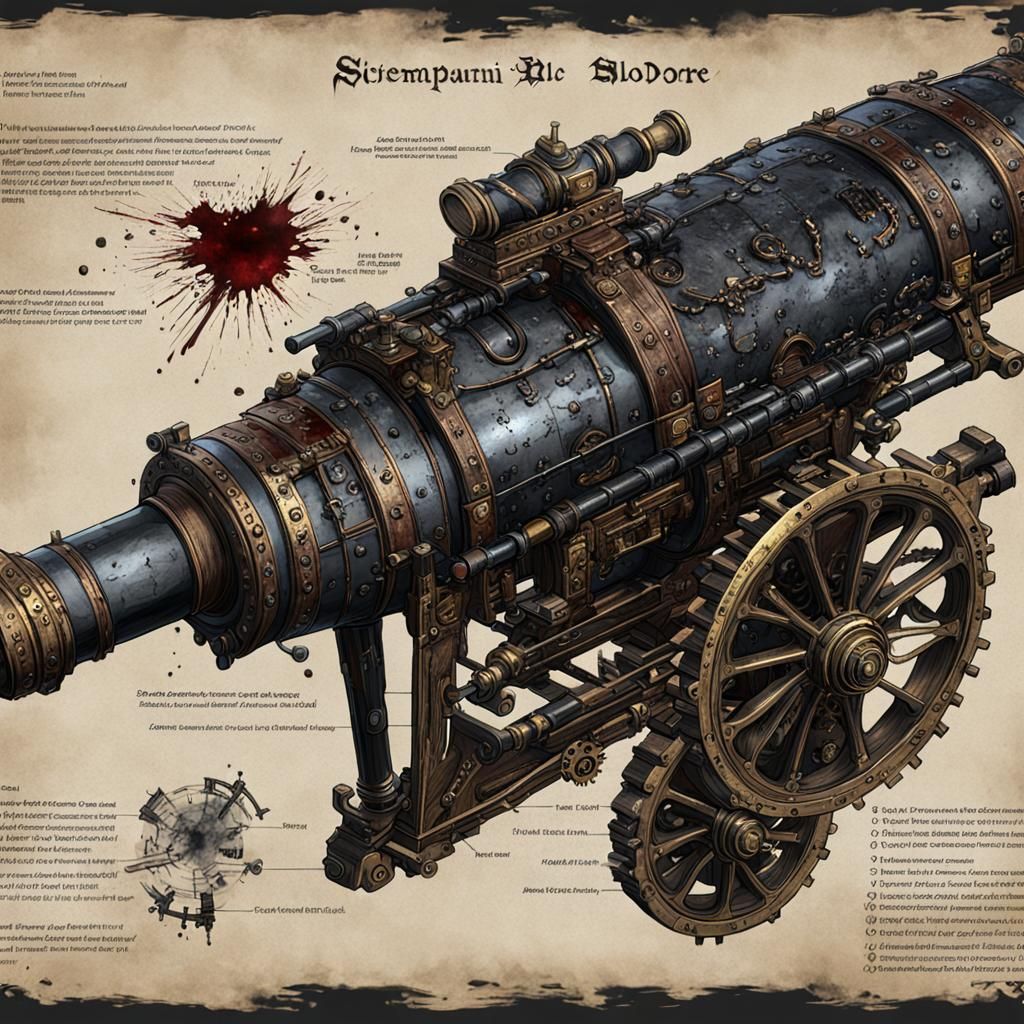 Bloodborne: Cannon Concept (V1)