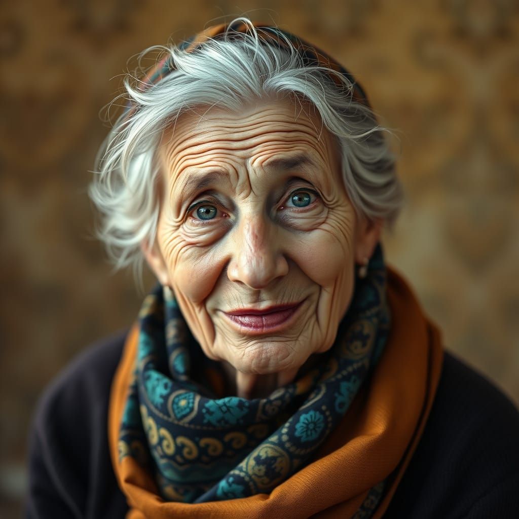 Wisdom and Warmth in Gentle Eyes