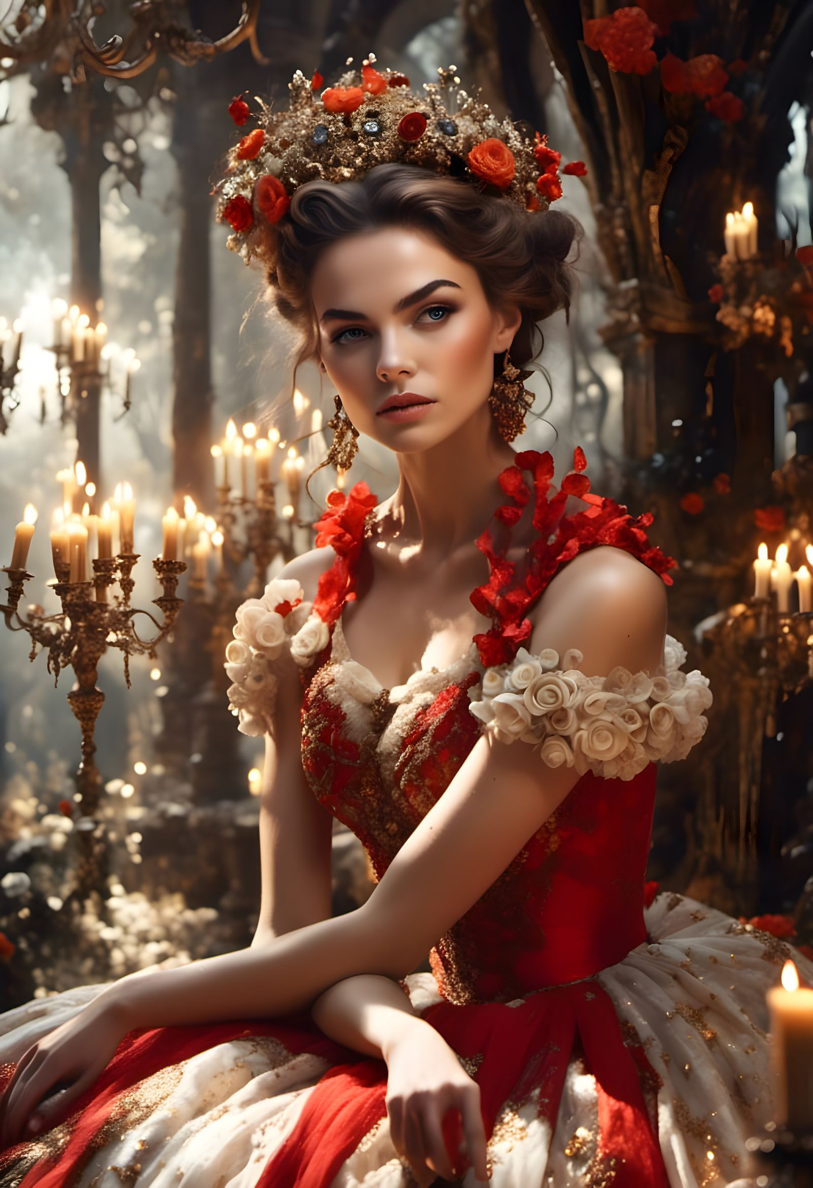 Fantasy Goddess of Legends and Myths