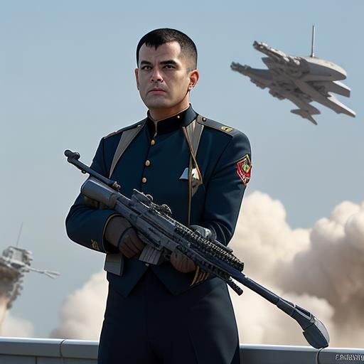 Star Fleet Marines: Futuristic Military Concept