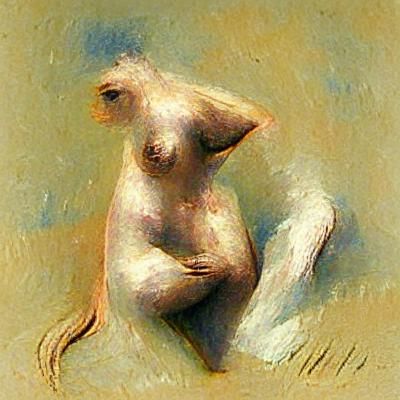AI Generated Nude Woman