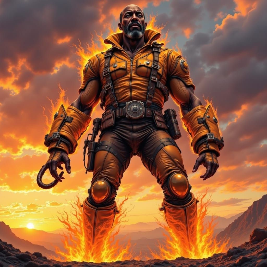 ”On my planet, the surface is covered with 3 feet of water e...