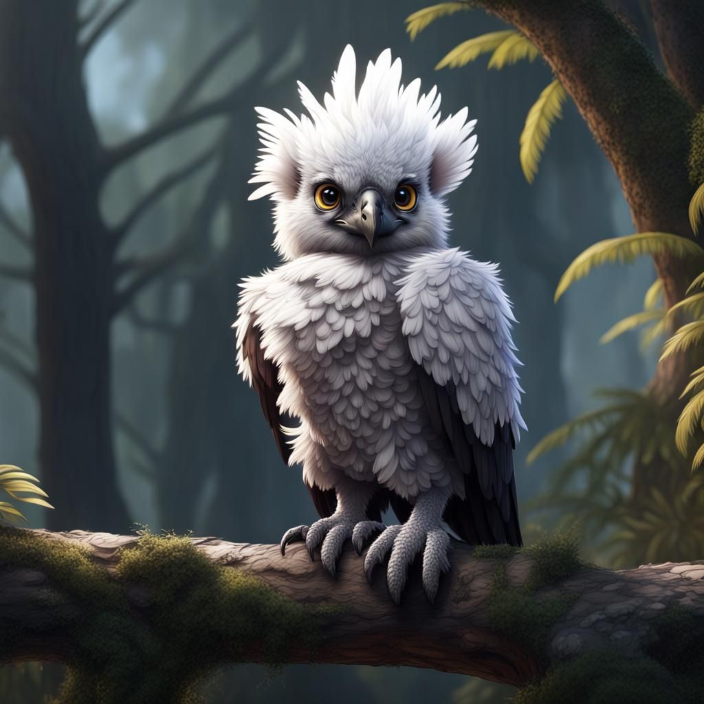 Harpy Eagle Baby 2