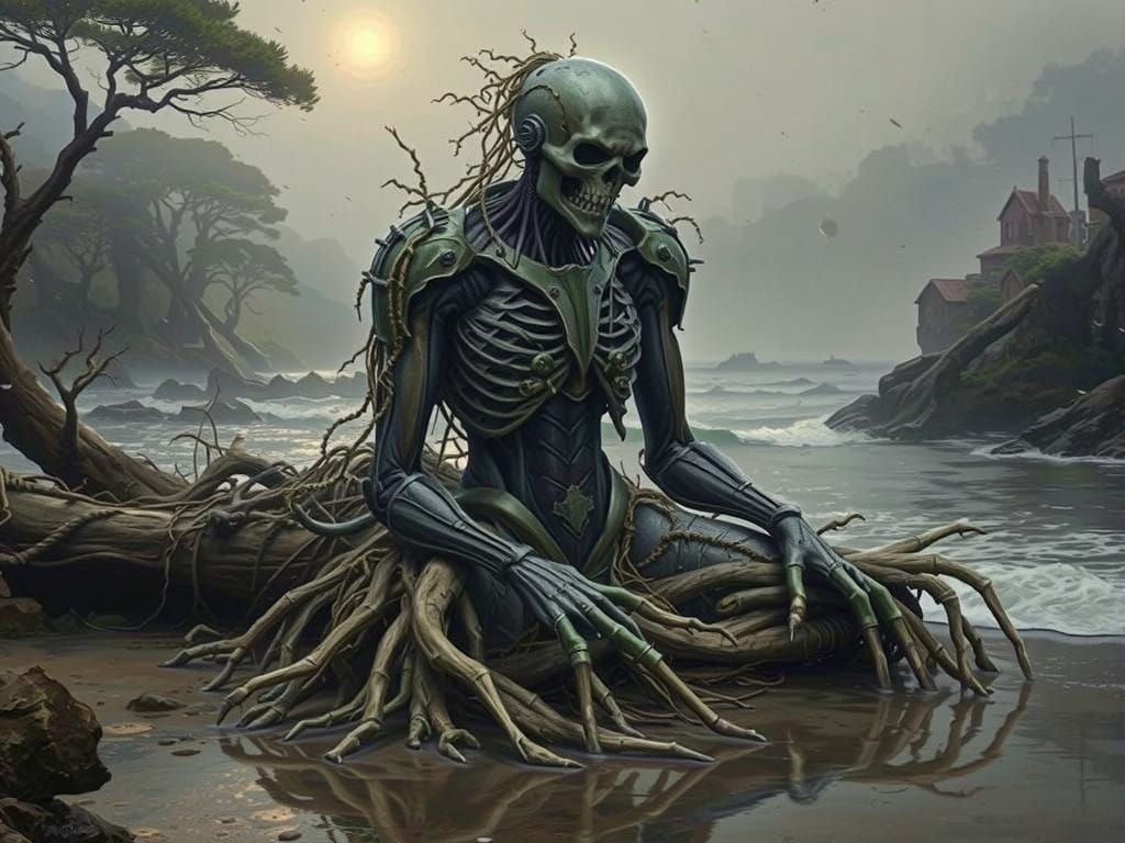 Mysterious Coastal Ecosystem Unfolds