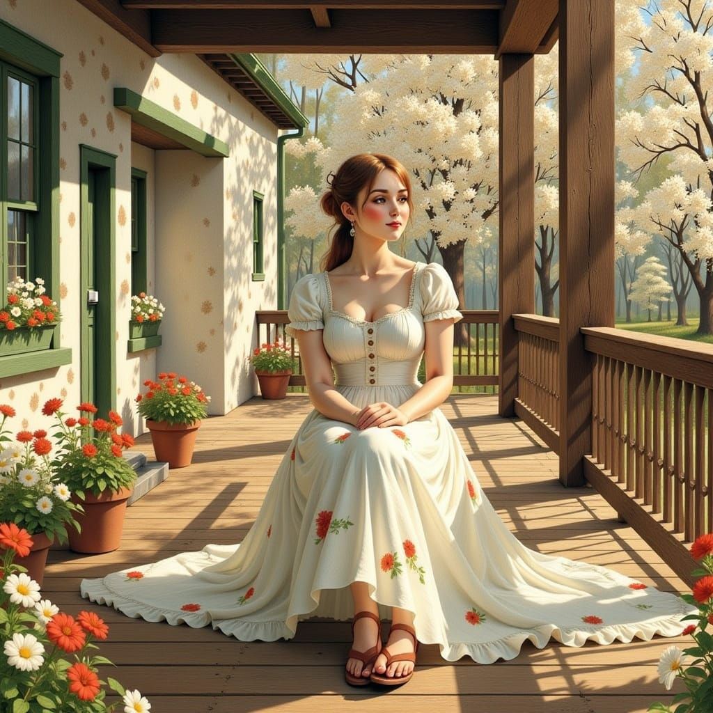 Springtime Whimsy in Kentucky