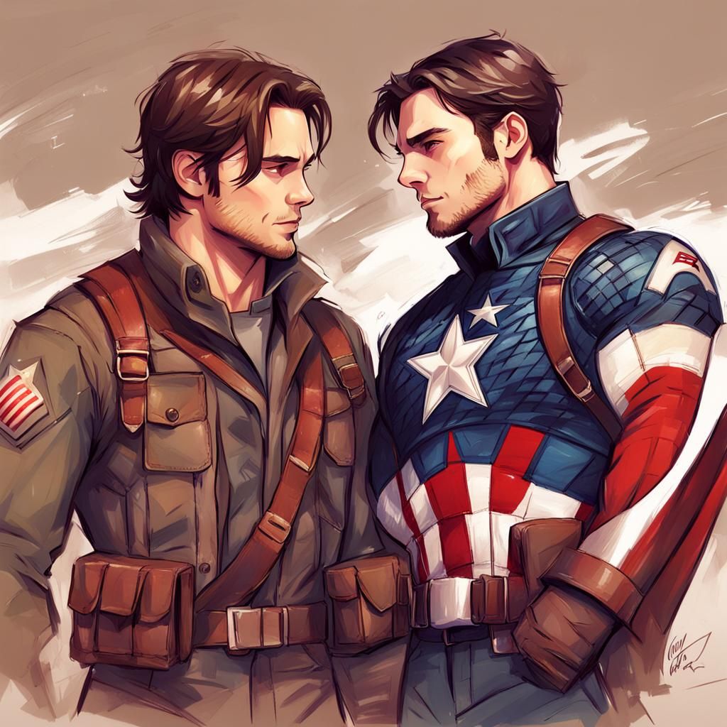 Soldiers Barnes and Rogers, "Viria Style"