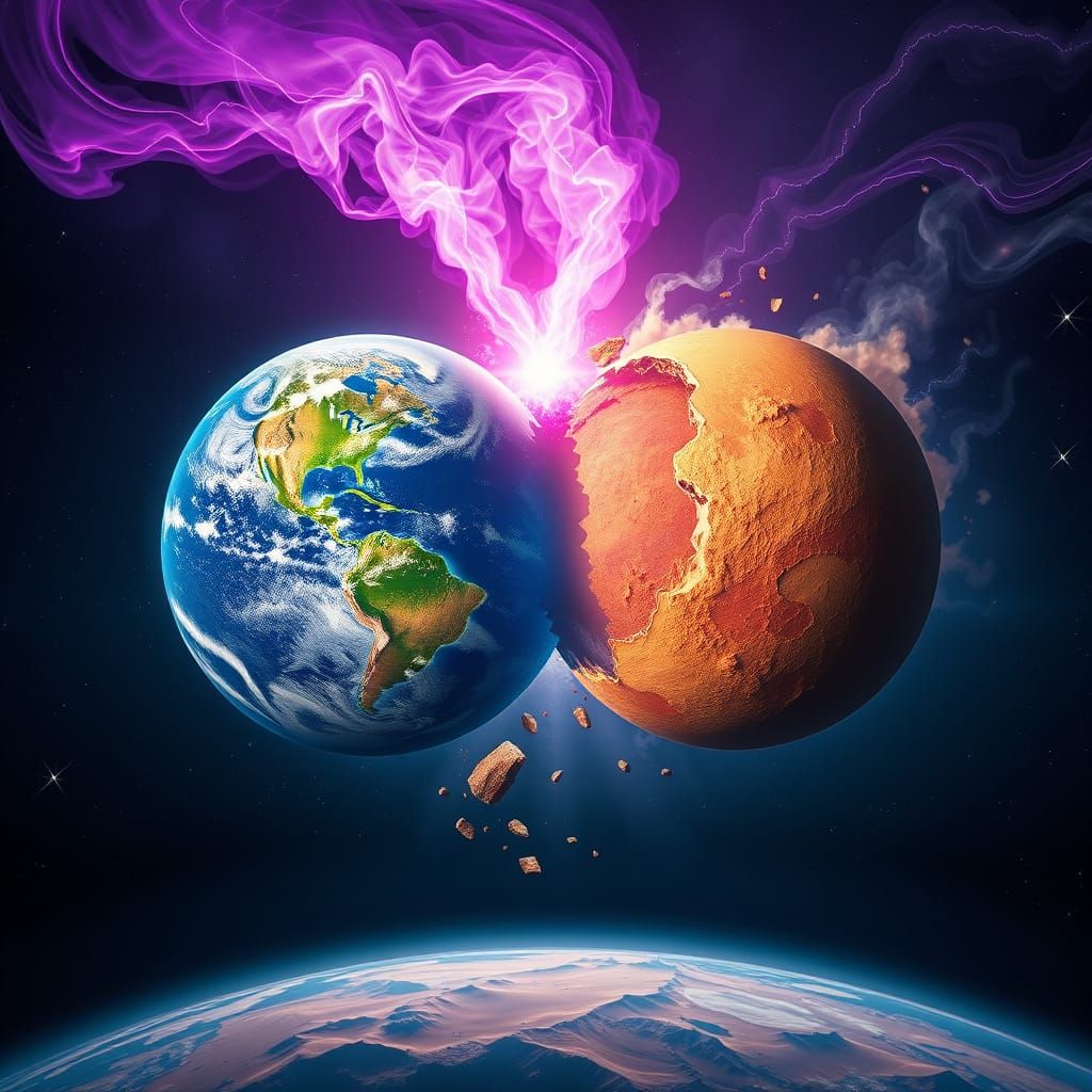 Epic Earths in Cosmic Confrontation