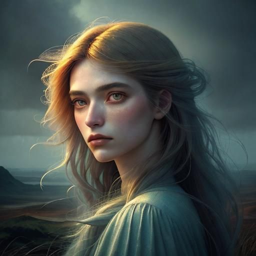 Crepuscular Rays (or God Rays)