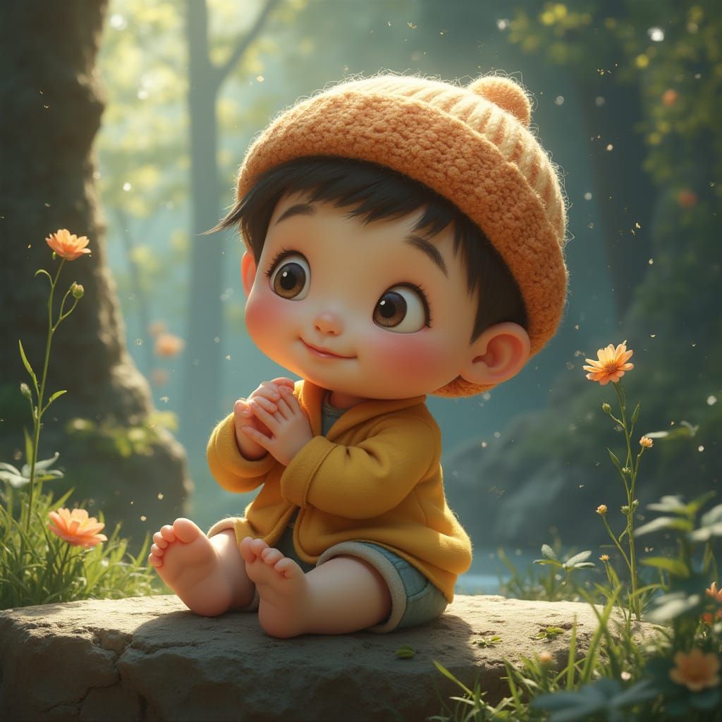 Surreal Balloons Reflecting Earth's Environmental Issues